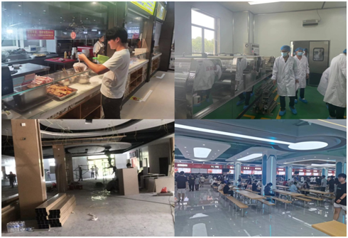 暑期保障不放假 用心服务无止境 餐饮管理咨询的坚守与创新